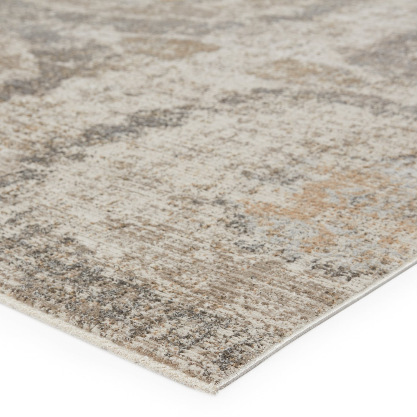 En Blanc Airi Machine Made Synthetic Blend Indoor Area Rug From Vibe by Jaipur Living