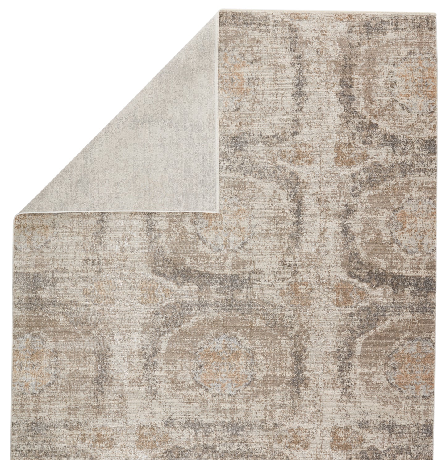 En Blanc Airi Machine Made Synthetic Blend Indoor Area Rug From Vibe by Jaipur Living