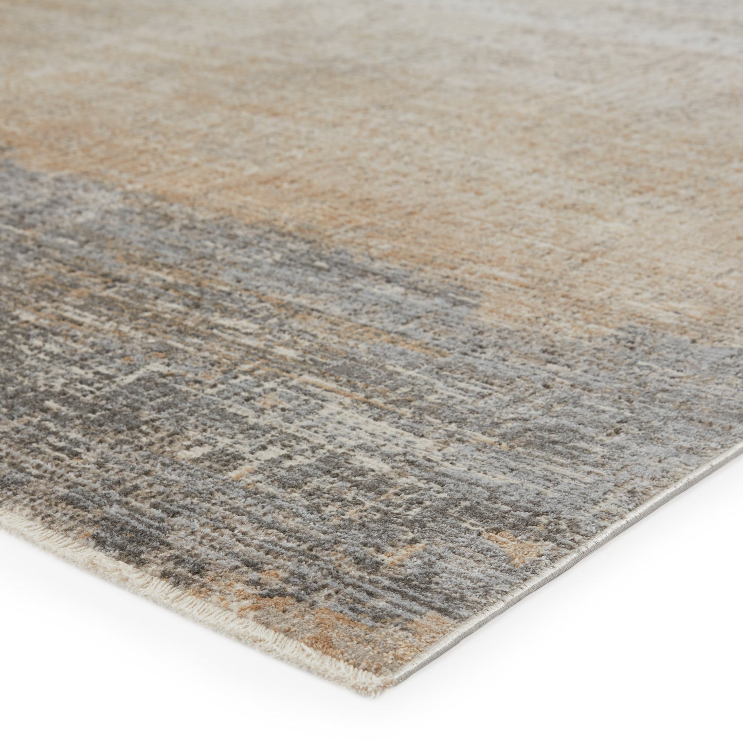En Blanc Akari Machine Made Synthetic Blend Indoor Area Rug From Vibe by Jaipur Living