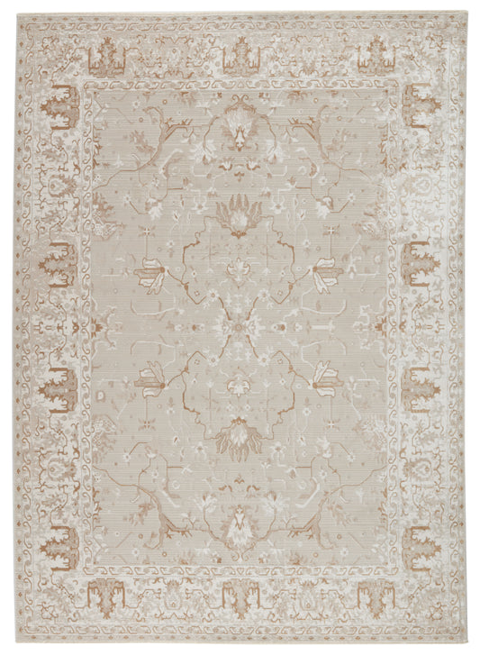 En Blanc Dhaval Machine Made Synthetic Blend Indoor Area Rug From Vibe by Jaipur Living