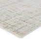 En Blanc Sovis Machine Made Synthetic Blend Indoor Area Rug From Vibe by Jaipur Living