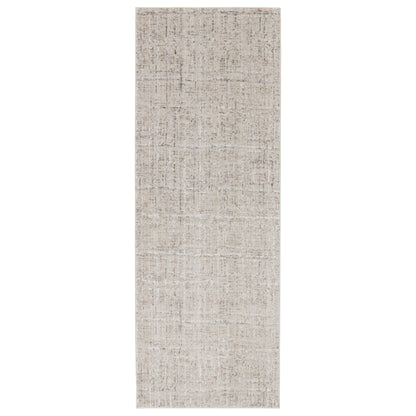 En Blanc Sovis Machine Made Synthetic Blend Indoor Area Rug From Vibe by Jaipur Living