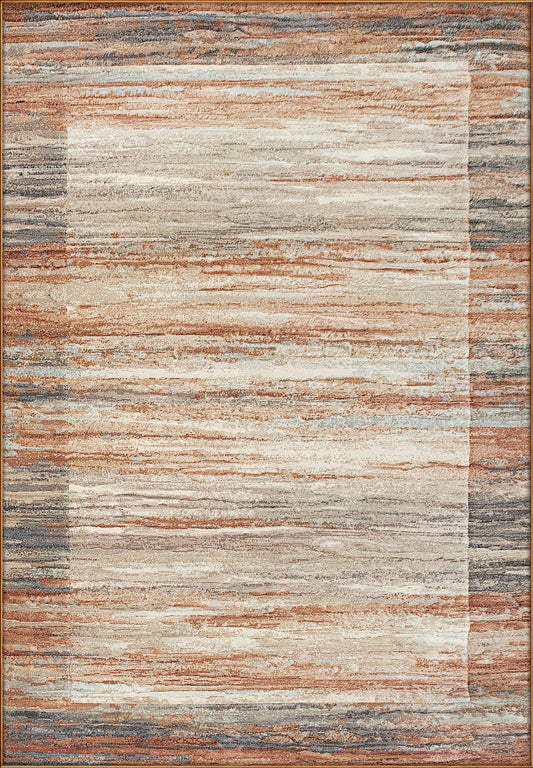 Dynamic Rugs ECLIPSE 79138 Multi/Spice Area Rug