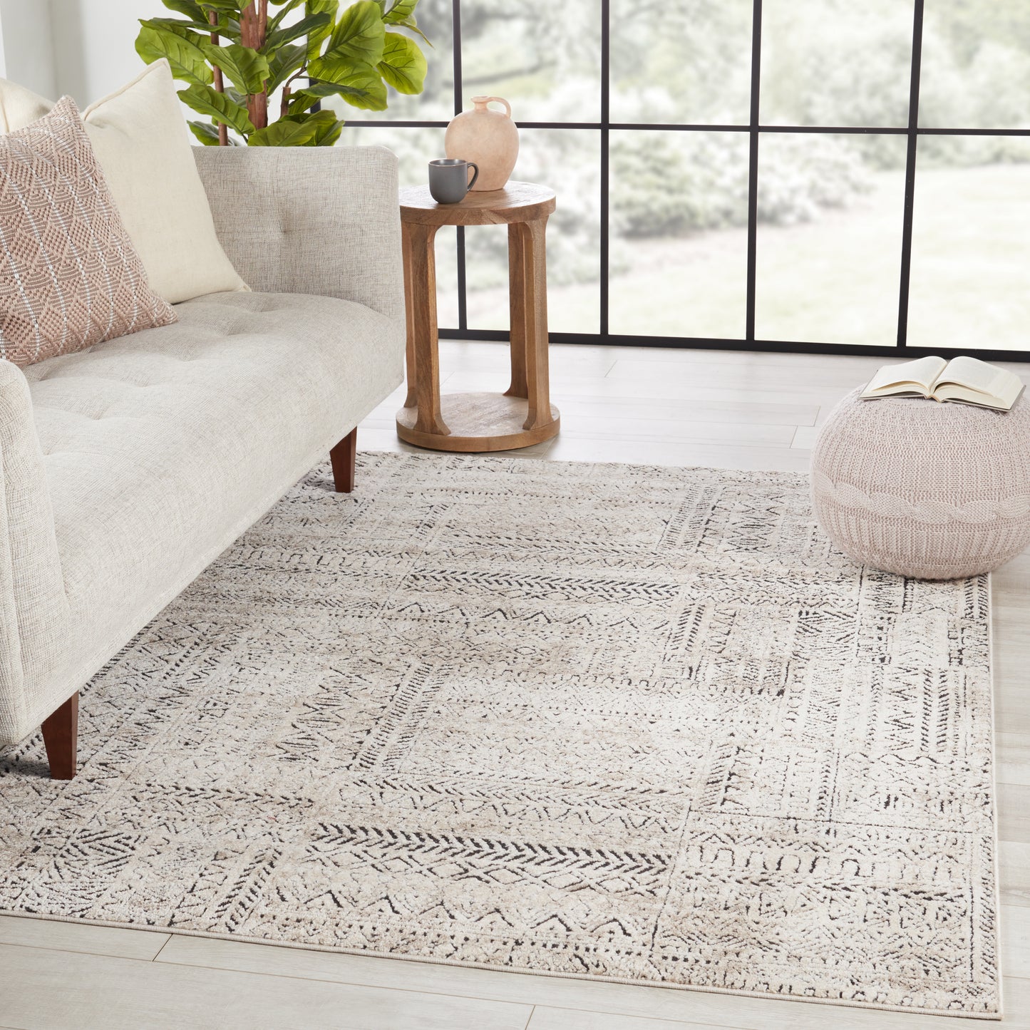 Emrys Cyler Machine Made Synthetic Blend Indoor Area Rug From Vibe by Jaipur Living