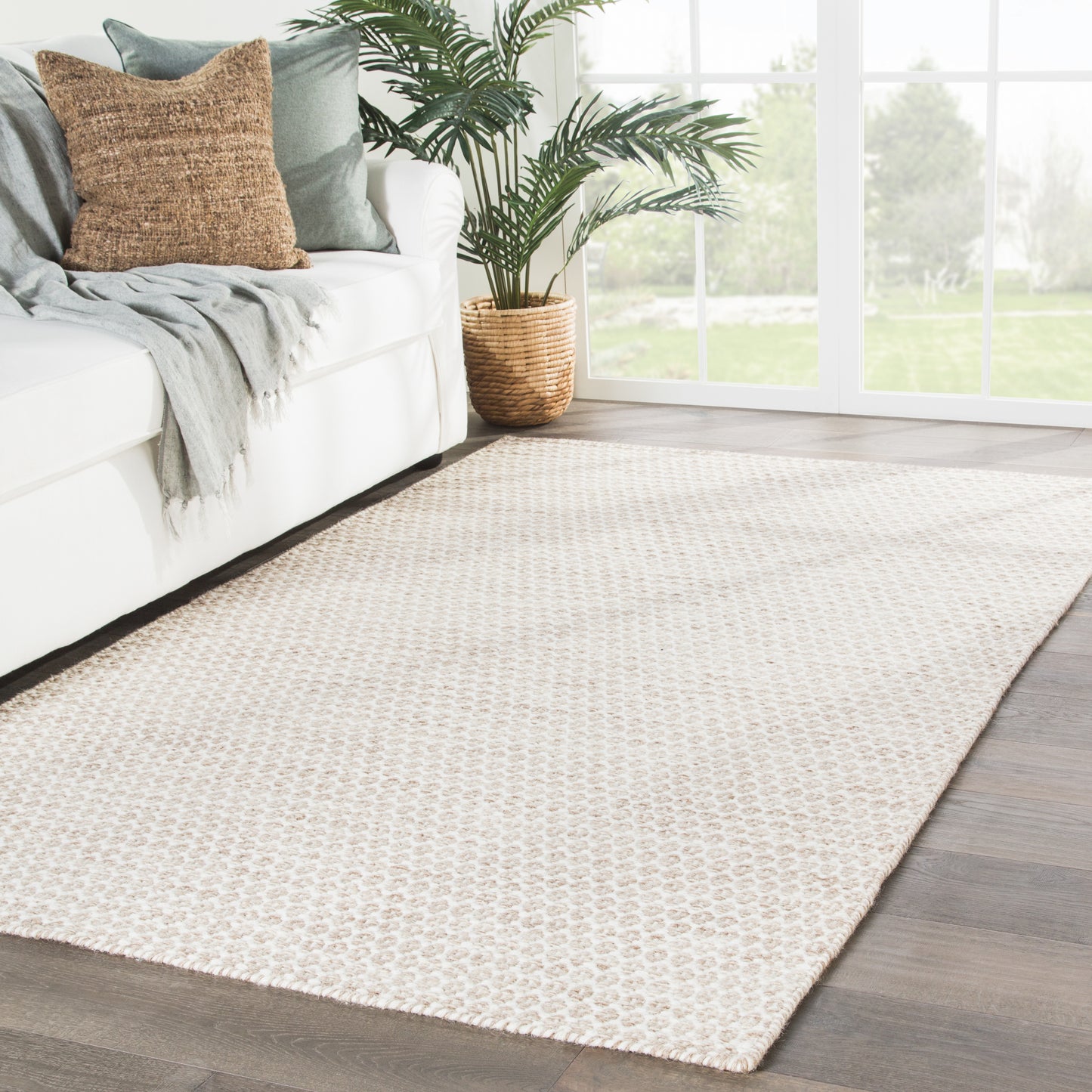 Enclave Pompano Handmade Wool Indoor Area Rug From Jaipur Living