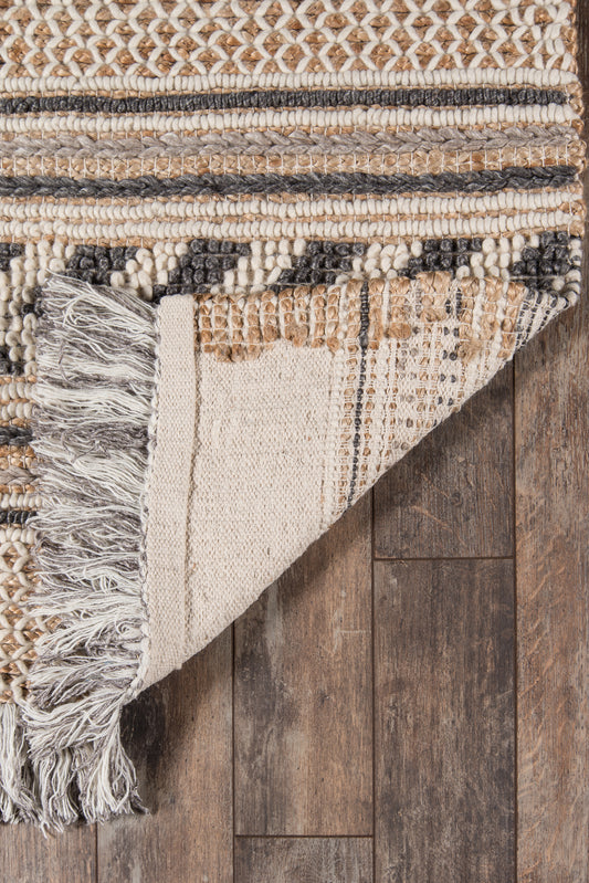 Esme Striped Wool Indoor Area Rug by Momeni Rugs
