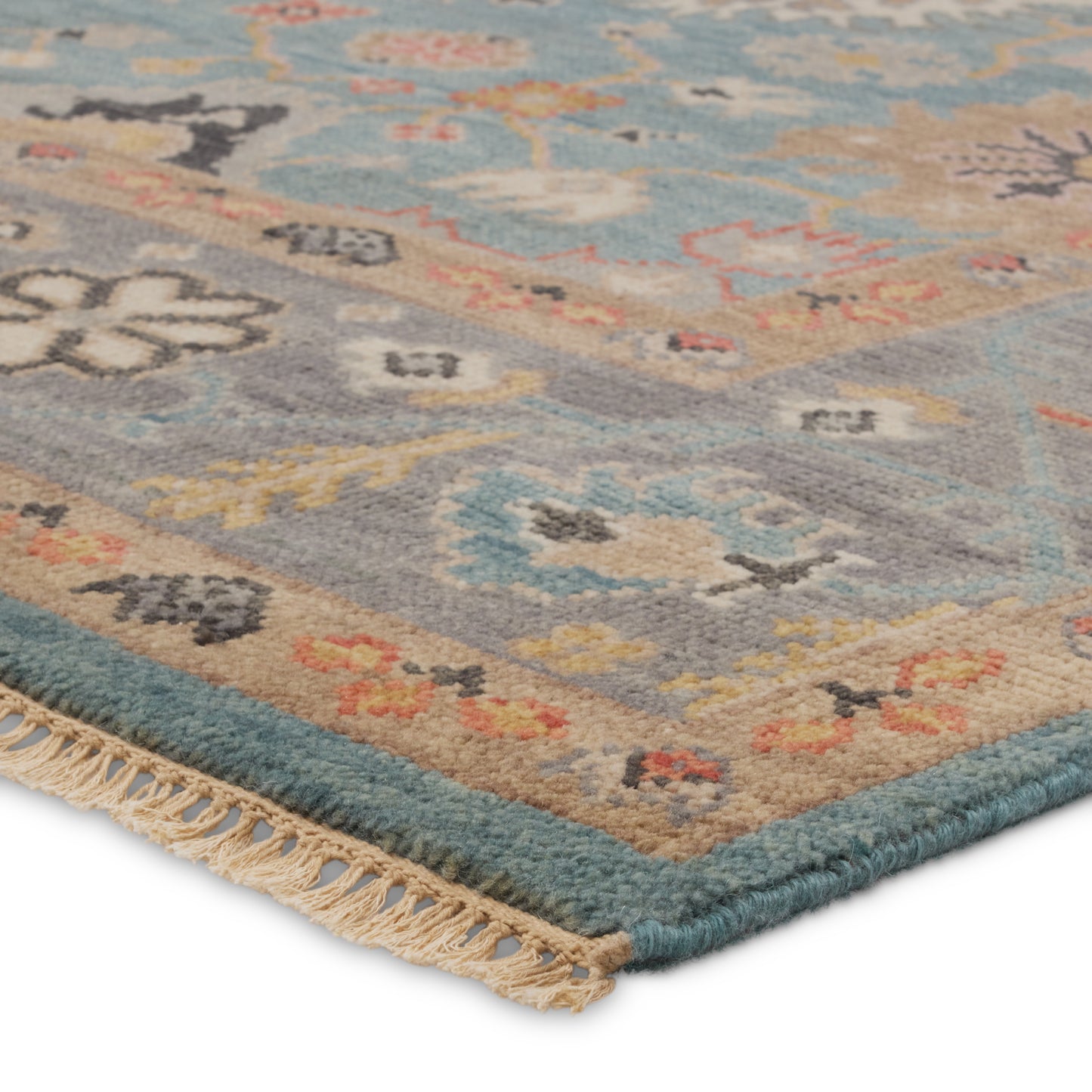 Everly Aloft Handmade Wool Indoor Area Rug From Jaipur Living