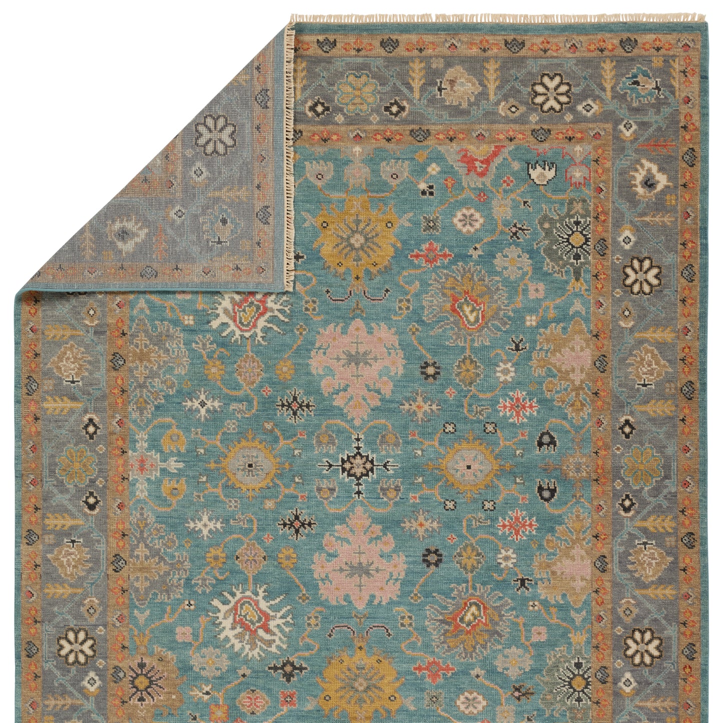 Everly Aloft Handmade Wool Indoor Area Rug From Jaipur Living