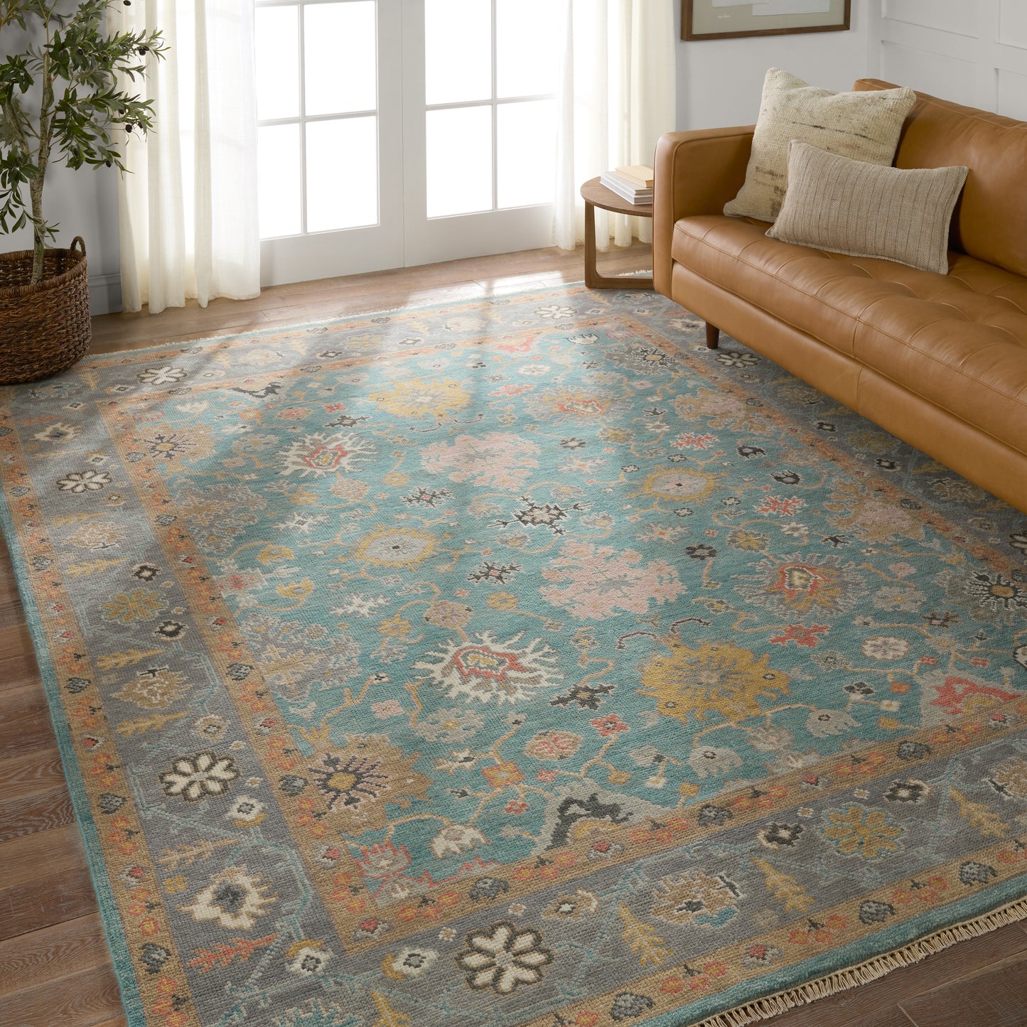 Everly Aloft Handmade Wool Indoor Area Rug From Jaipur Living