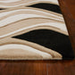 Eternity 107 Hand-Tufted Wool Indoor Area Rug From KAS Rugs