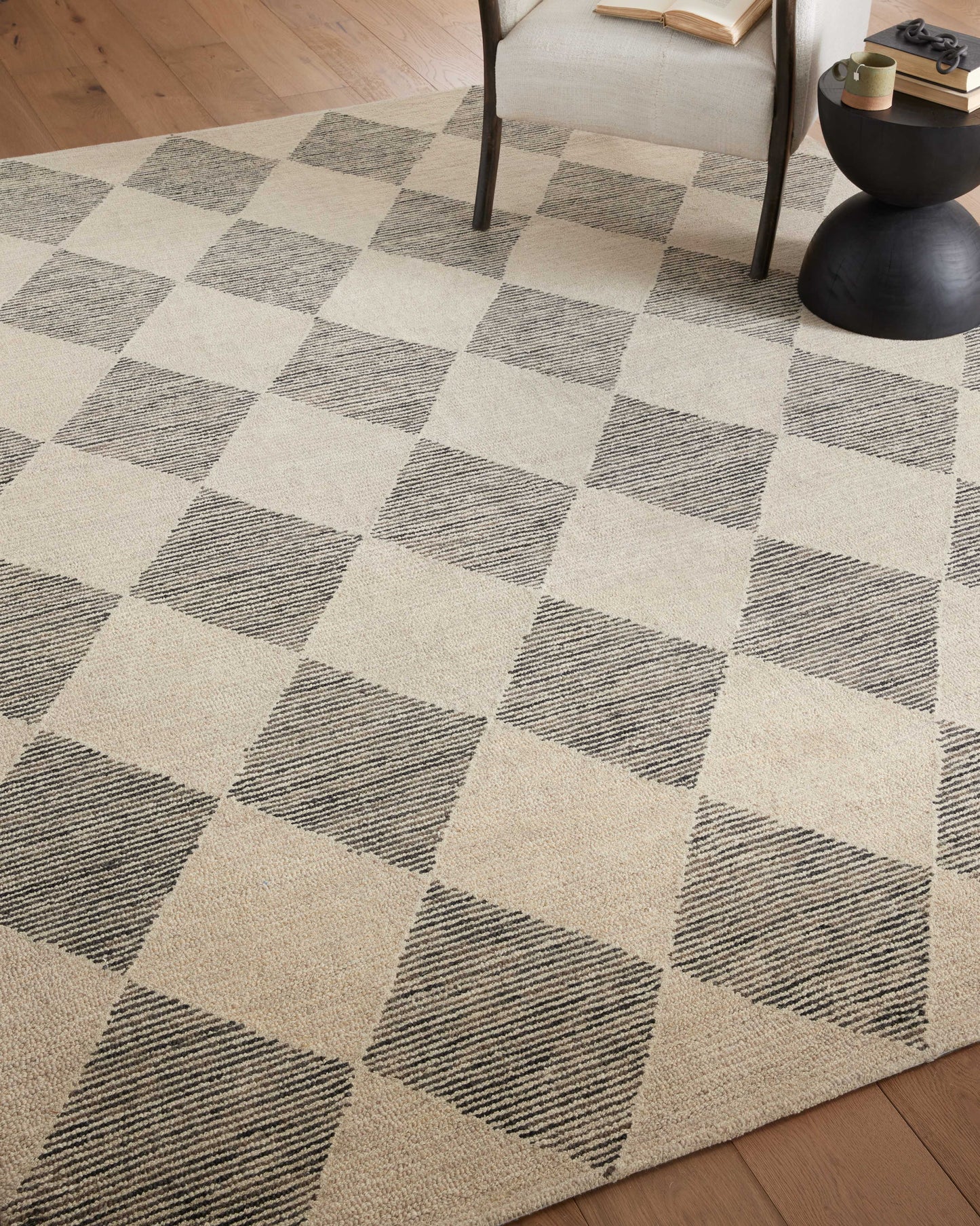 Francis ED Wool Indoor Area Rug from Chris Loves Julia x Loloi