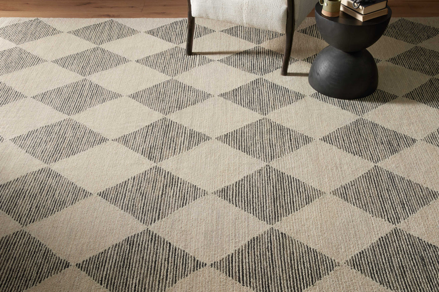 Francis ED Wool Indoor Area Rug from Chris Loves Julia x Loloi