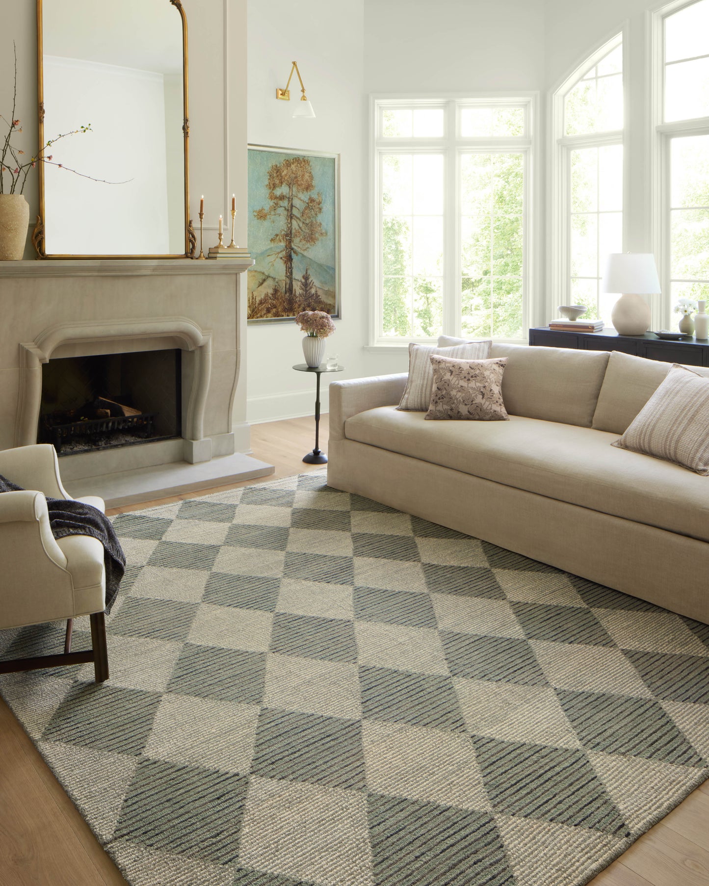 Francis ED Wool Indoor Area Rug from Chris Loves Julia x Loloi