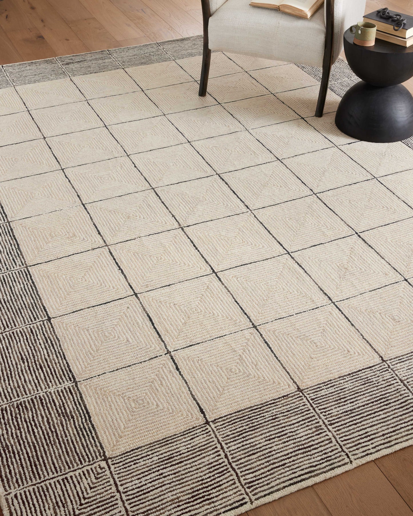 Francis ED Wool Indoor Area Rug from Chris Loves Julia x Loloi