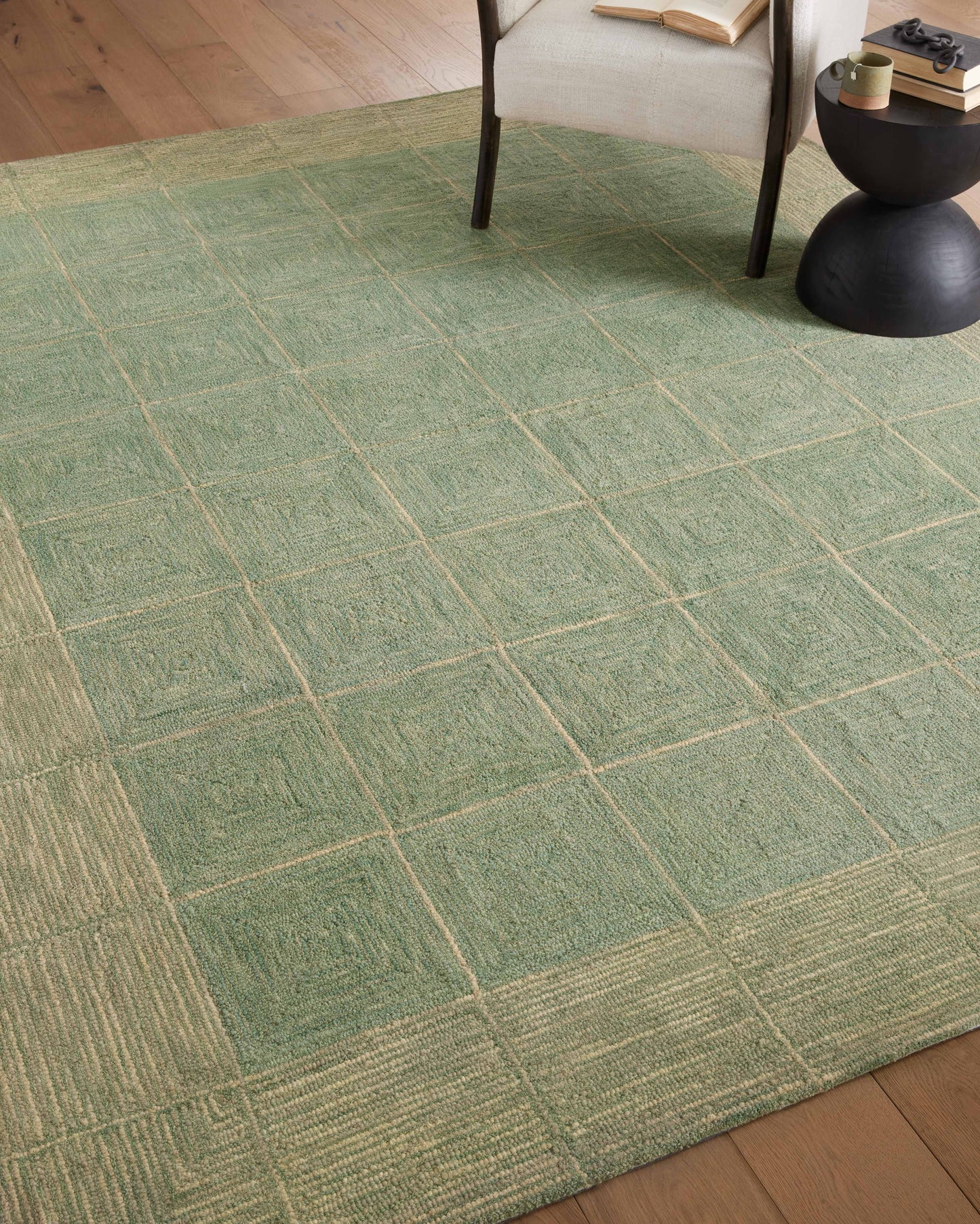 Francis ED Wool Indoor Area Rug from Chris Loves Julia x Loloi