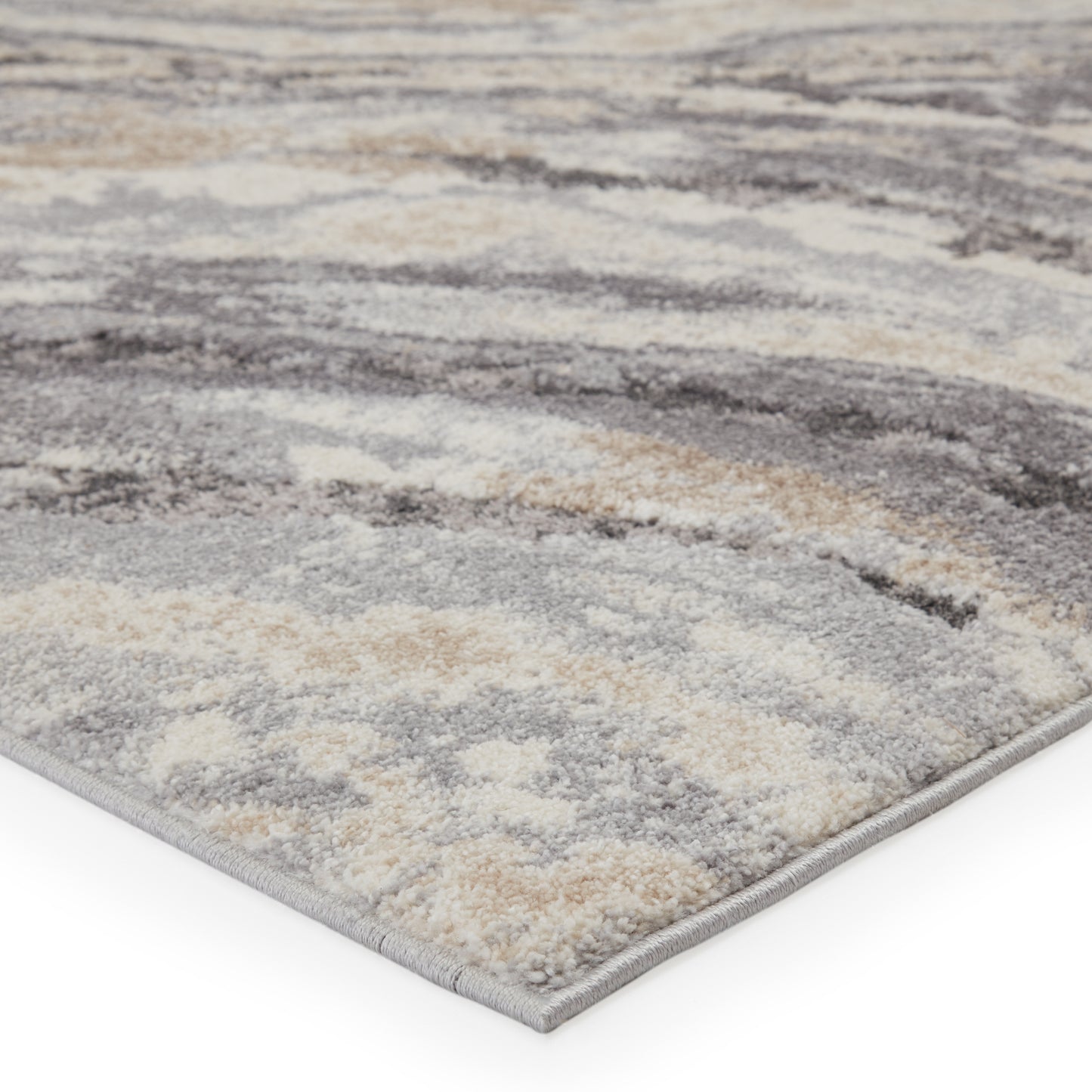 Ferris Gatlin Machine Made Synthetic Blend Indoor Area Rug From Vibe by Jaipur Living