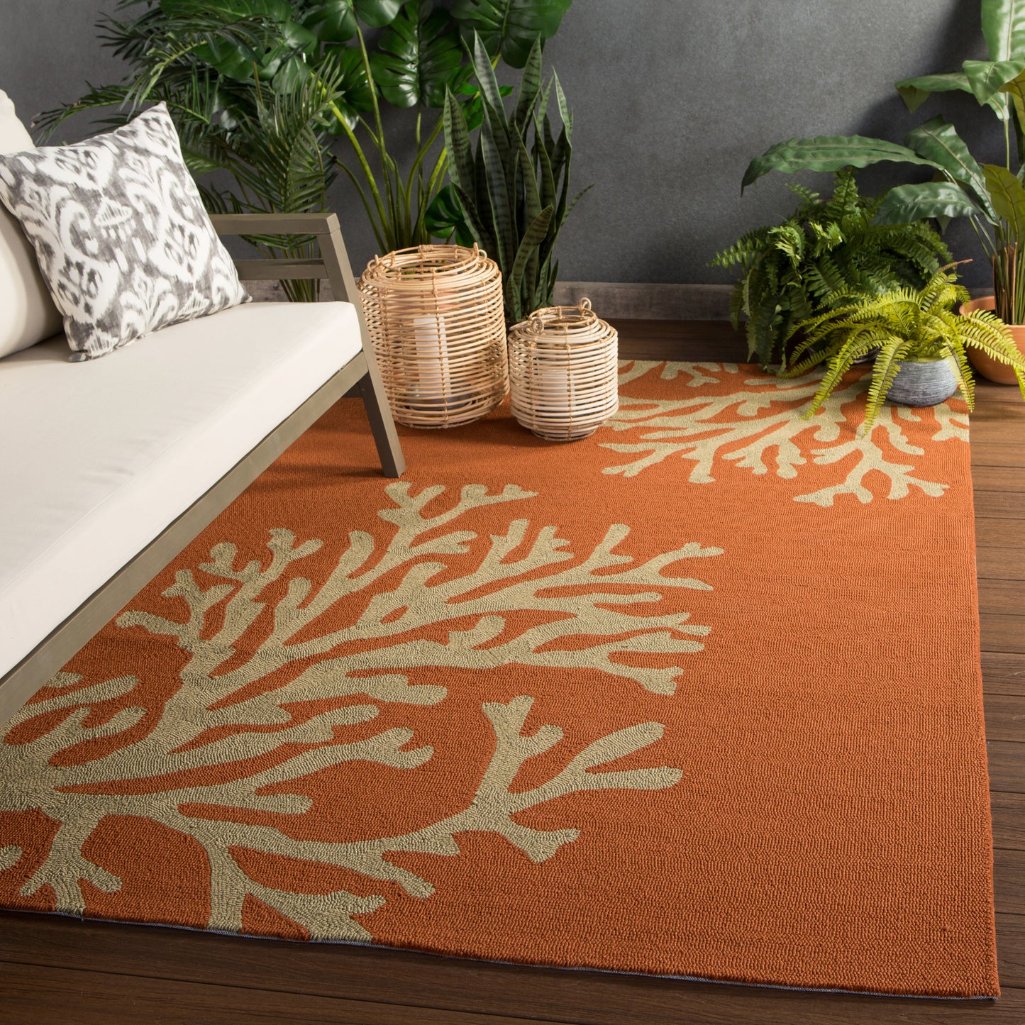 Grant I-O Bough Out Handmade Synthetic Blend Outdoor Area Rug From Jaipur Living