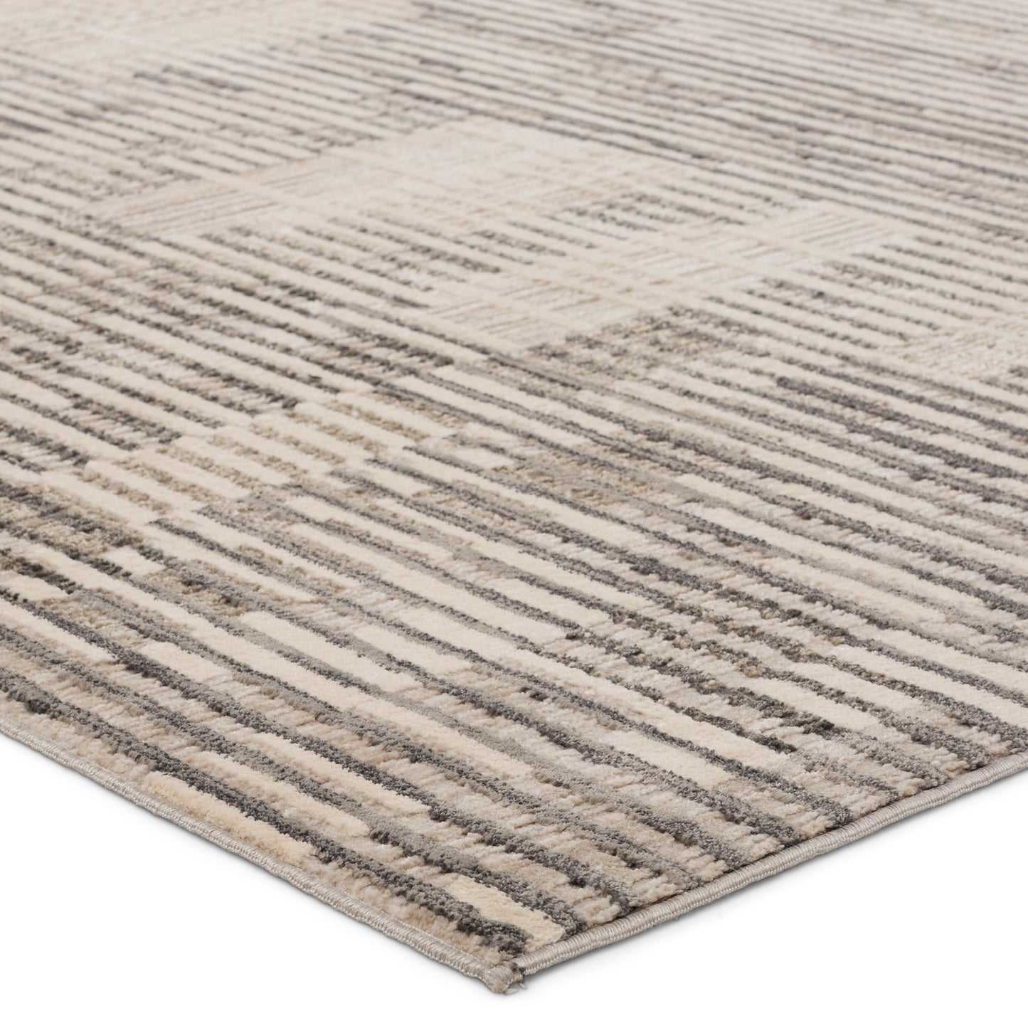Graphite Gravity Machine Made Synthetic Blend Indoor Area Rug From Jaipur Living