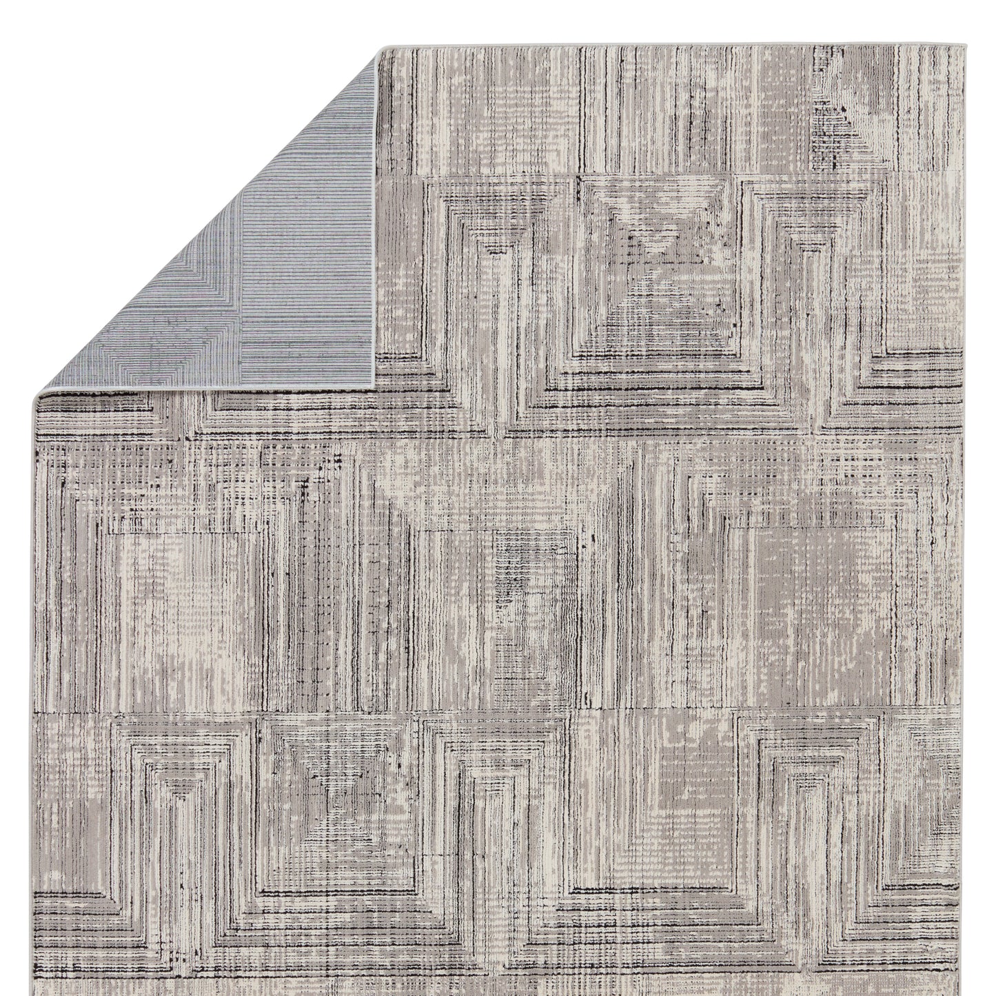 Graphite Sublime Machine Made Synthetic Blend Indoor Area Rug From Jaipur Living