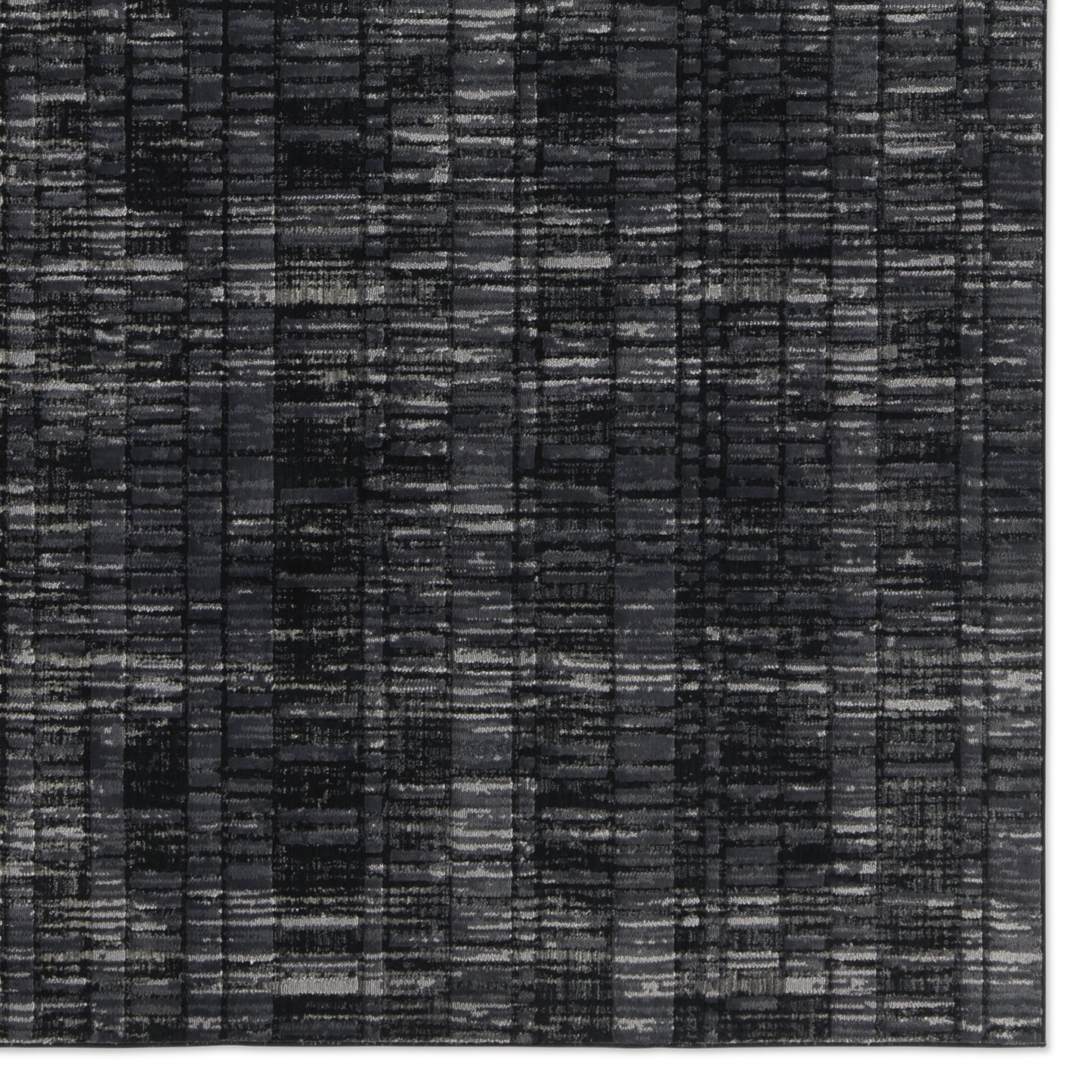 Graphite Carbon Machine Made Synthetic Blend Indoor Area Rug From Jaipur Living