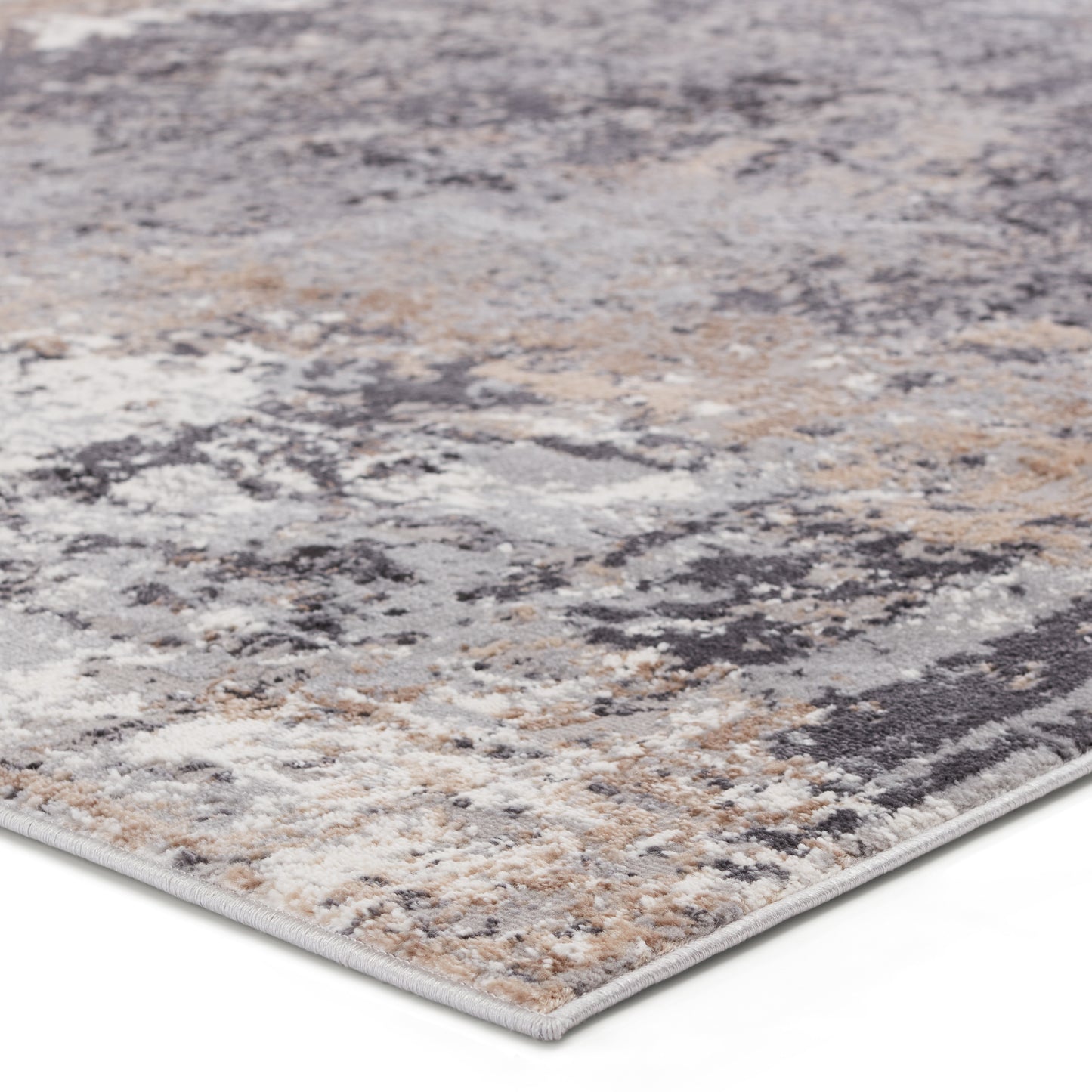 Grotto Perrin Machine Made Synthetic Blend Indoor Area Rug From Vibe by Jaipur Living