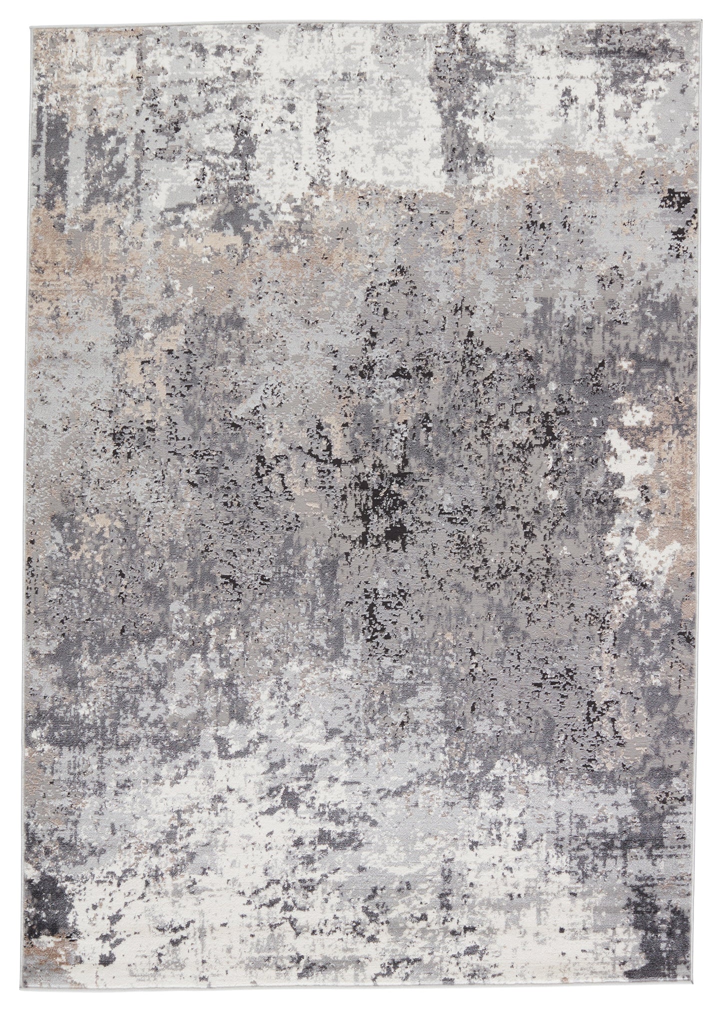 Grotto Perrin Machine Made Synthetic Blend Indoor Area Rug From Vibe by Jaipur Living