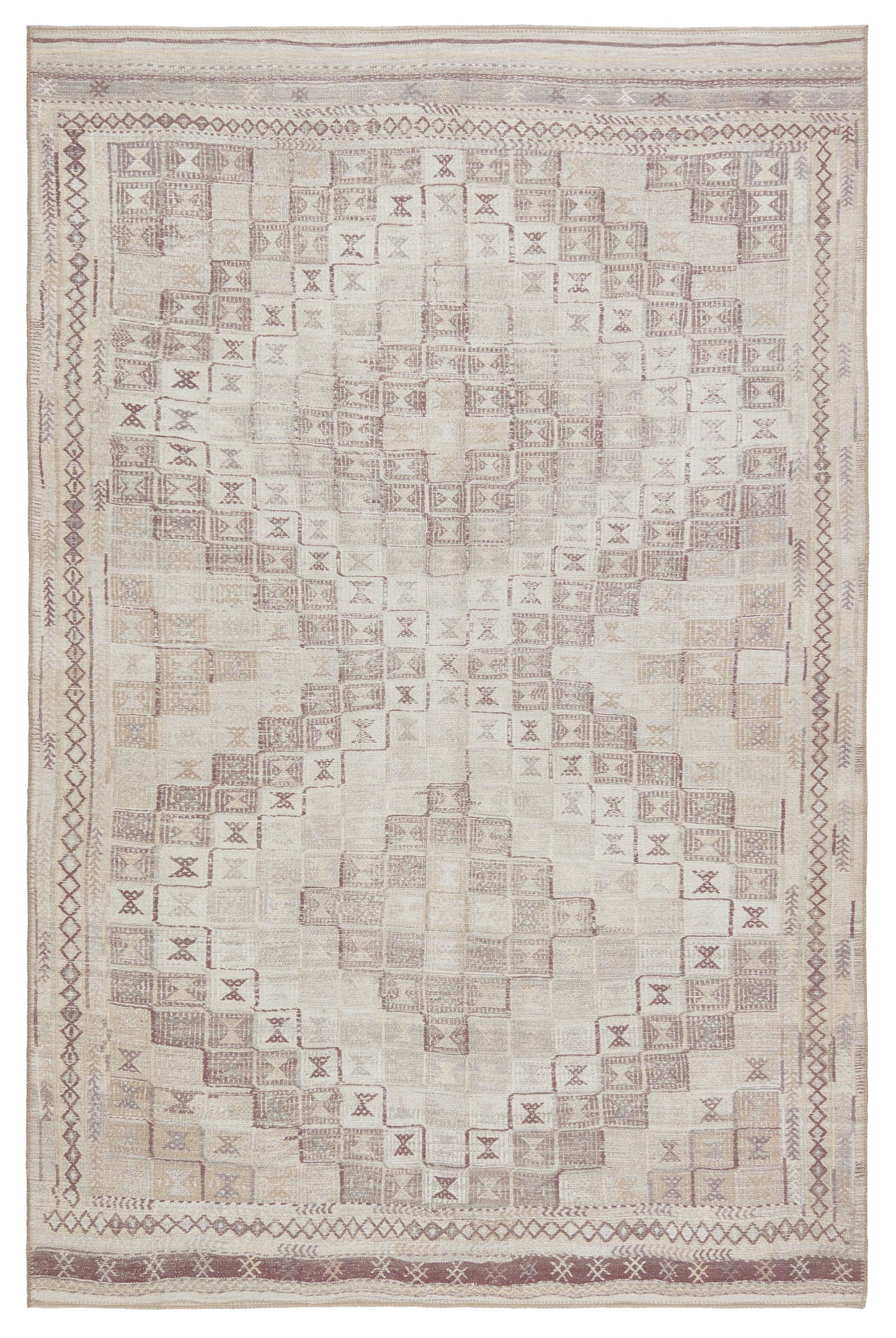 Harman Davina Machine Made Synthetic Blend Indoor Area Rug From Kate Lester + Jaipur Living