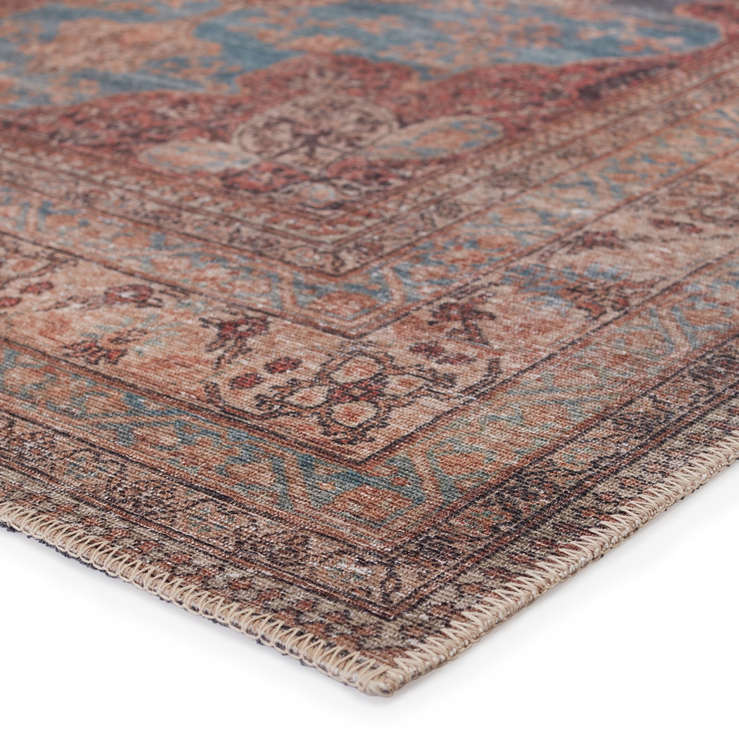 Harman Vacherie Machine Made Synthetic Blend Indoor Area Rug From Kate Lester + Jaipur Living