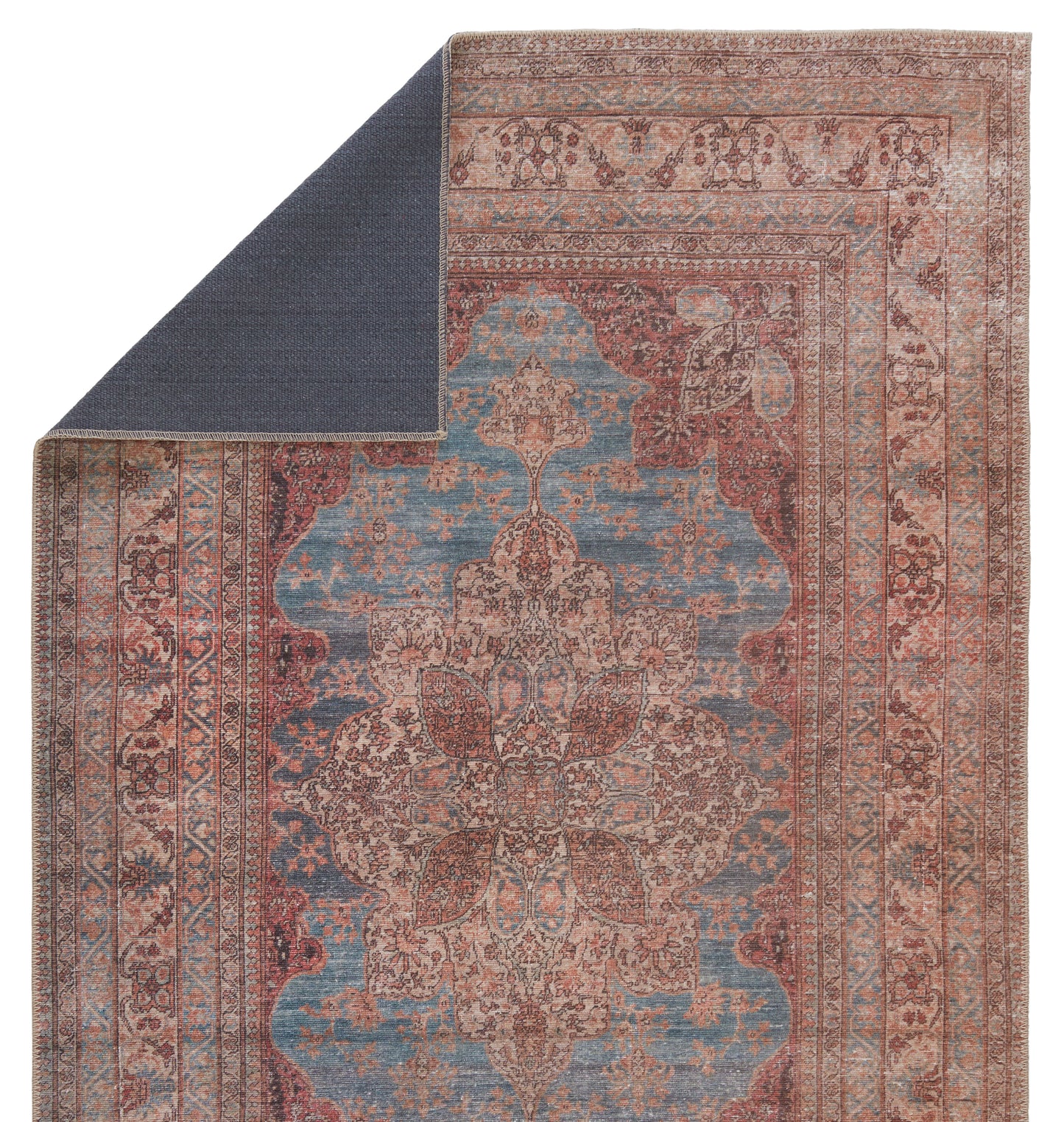 Harman Vacherie Machine Made Synthetic Blend Indoor Area Rug From Kate Lester + Jaipur Living