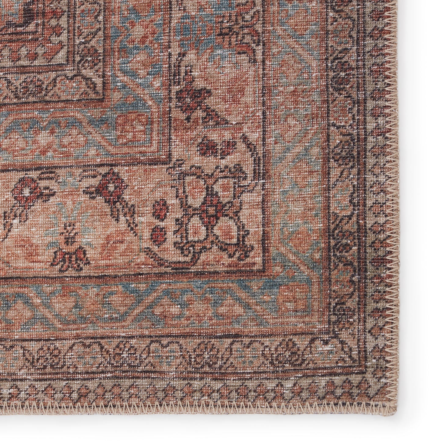 Harman Vacherie Machine Made Synthetic Blend Indoor Area Rug From Kate Lester + Jaipur Living