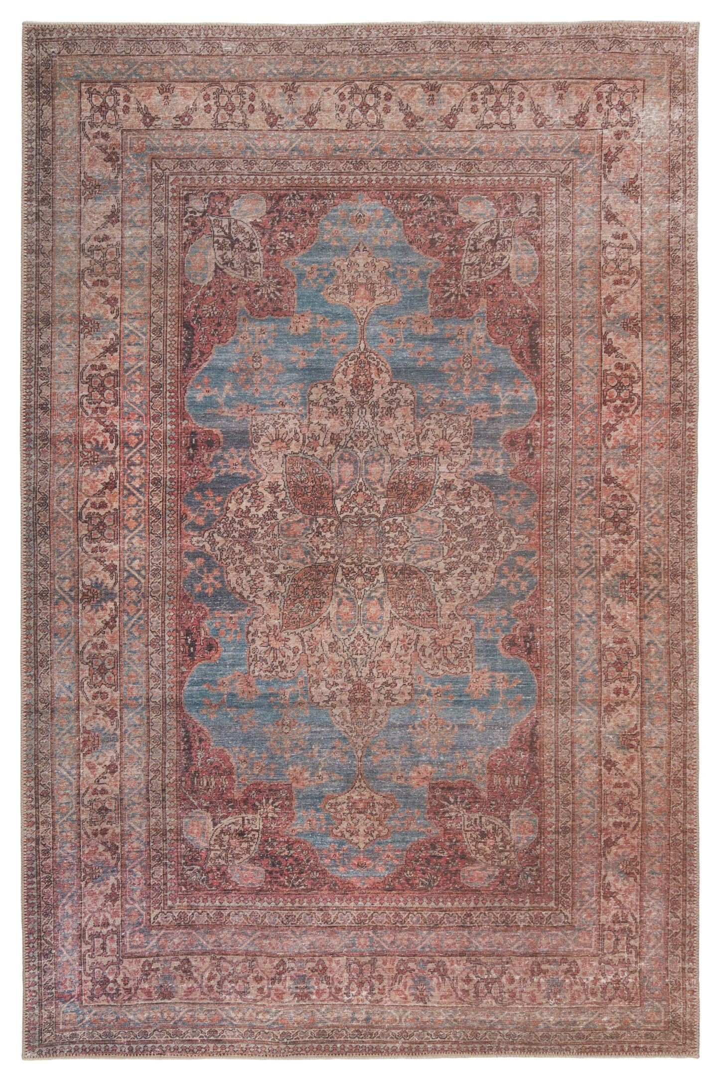 Harman Vacherie Machine Made Synthetic Blend Indoor Area Rug From Kate Lester + Jaipur Living