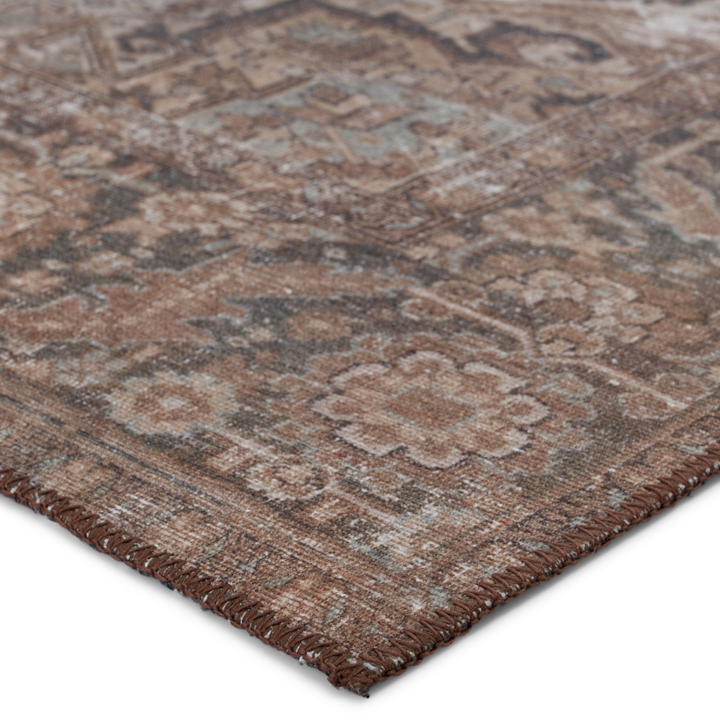 Harman Minita Machine Made Synthetic Blend Indoor Area Rug From Kate Lester + Jaipur Living