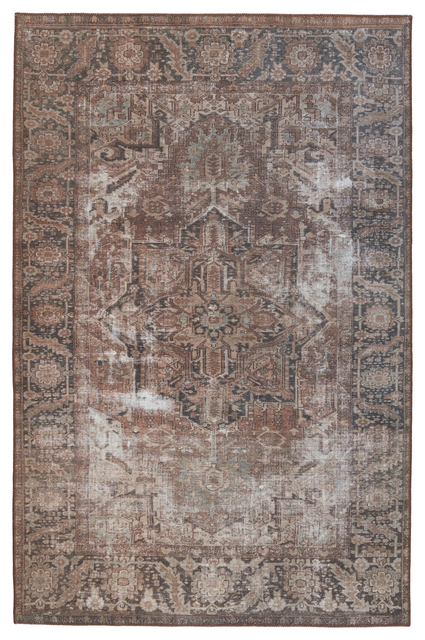 Harman Minita Machine Made Synthetic Blend Indoor Area Rug From Kate Lester + Jaipur Living