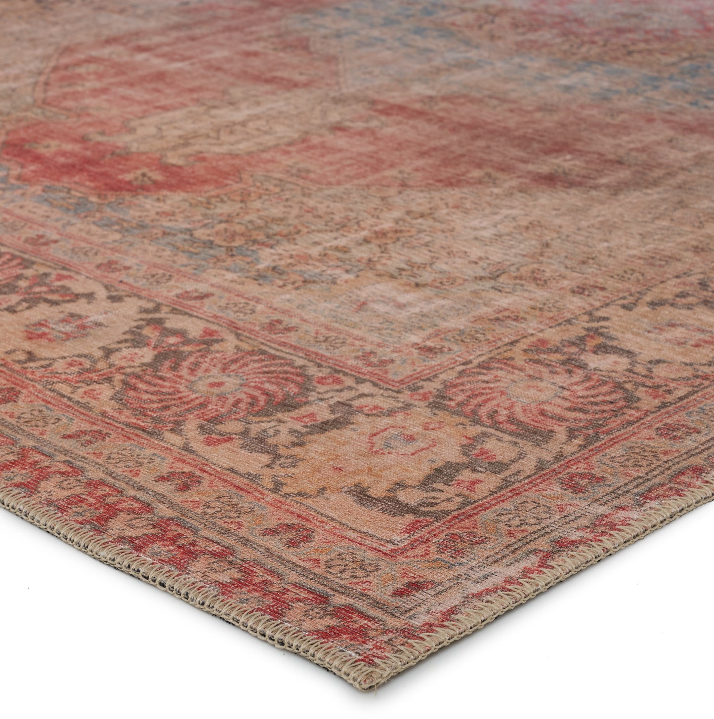 Harman Leonine Machine Made Synthetic Blend Indoor Area Rug From Kate Lester + Jaipur Living