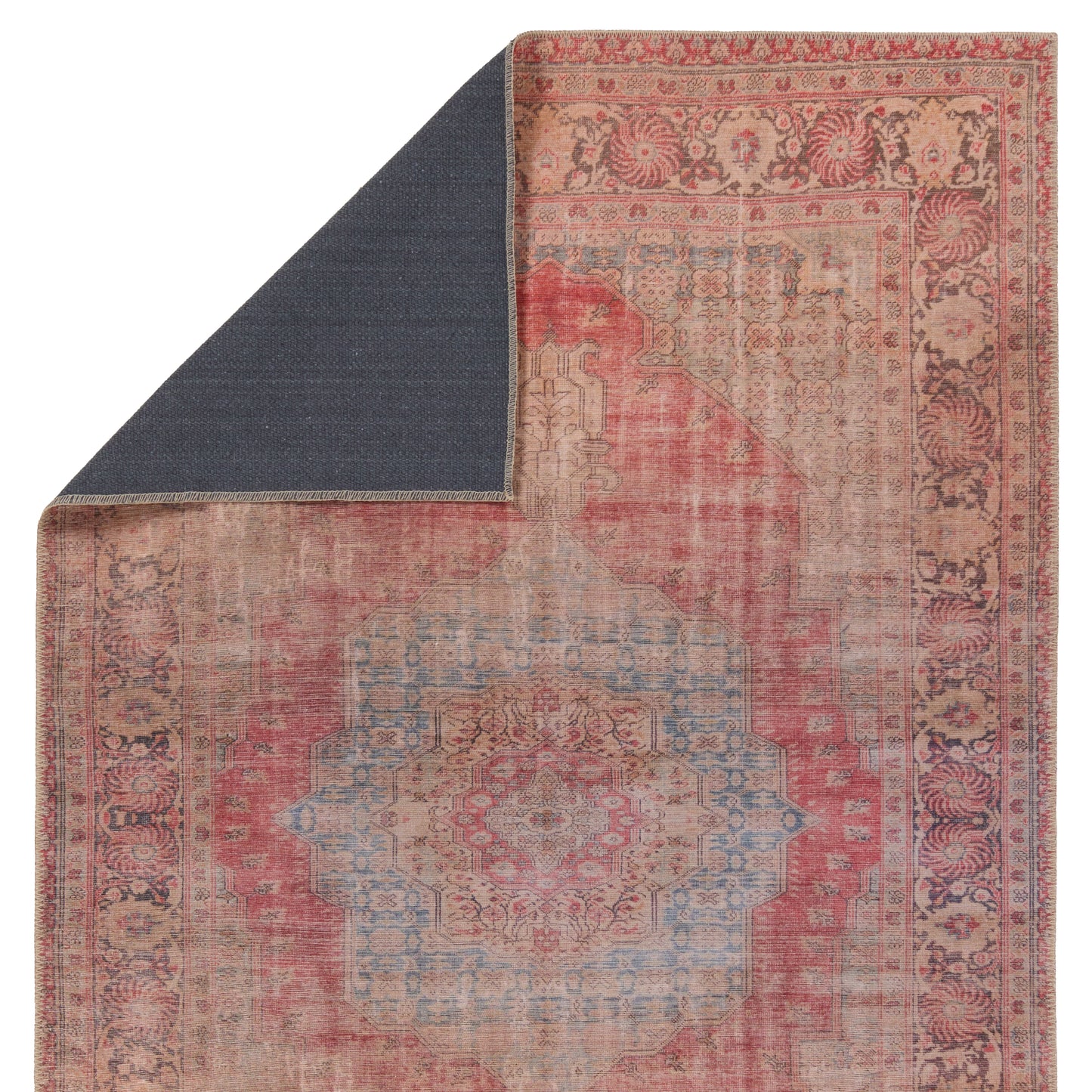 Harman Leonine Machine Made Synthetic Blend Indoor Area Rug From Kate Lester + Jaipur Living