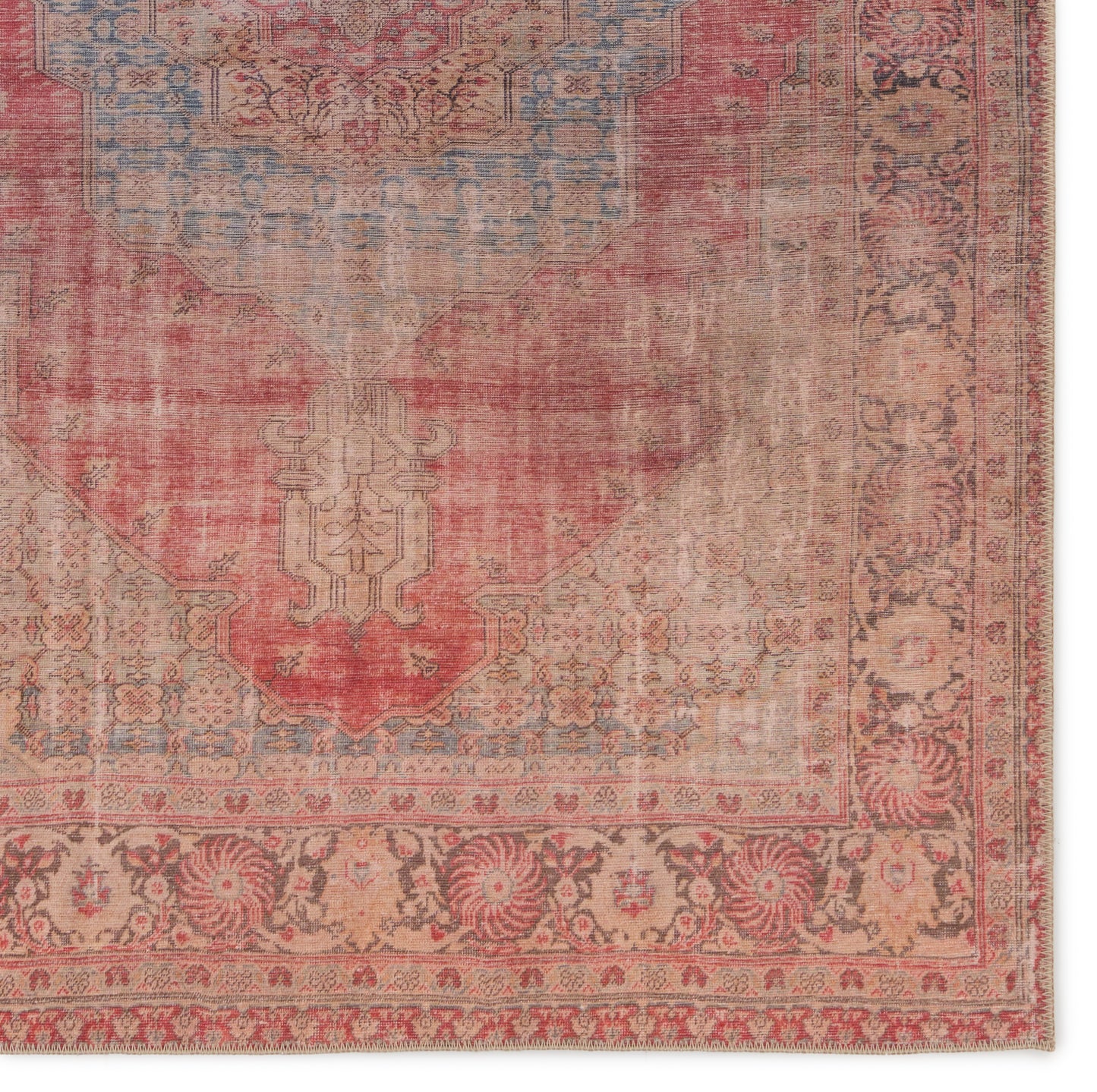 Harman Leonine Machine Made Synthetic Blend Indoor Area Rug From Kate Lester + Jaipur Living