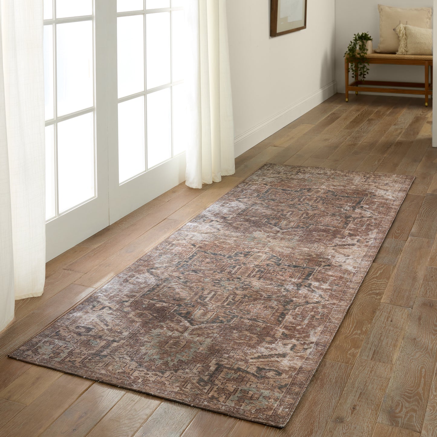 Harman Hold Minita Machine Made Synthetic Blend Indoor Area Rug From Kate Lester + Jaipur Living