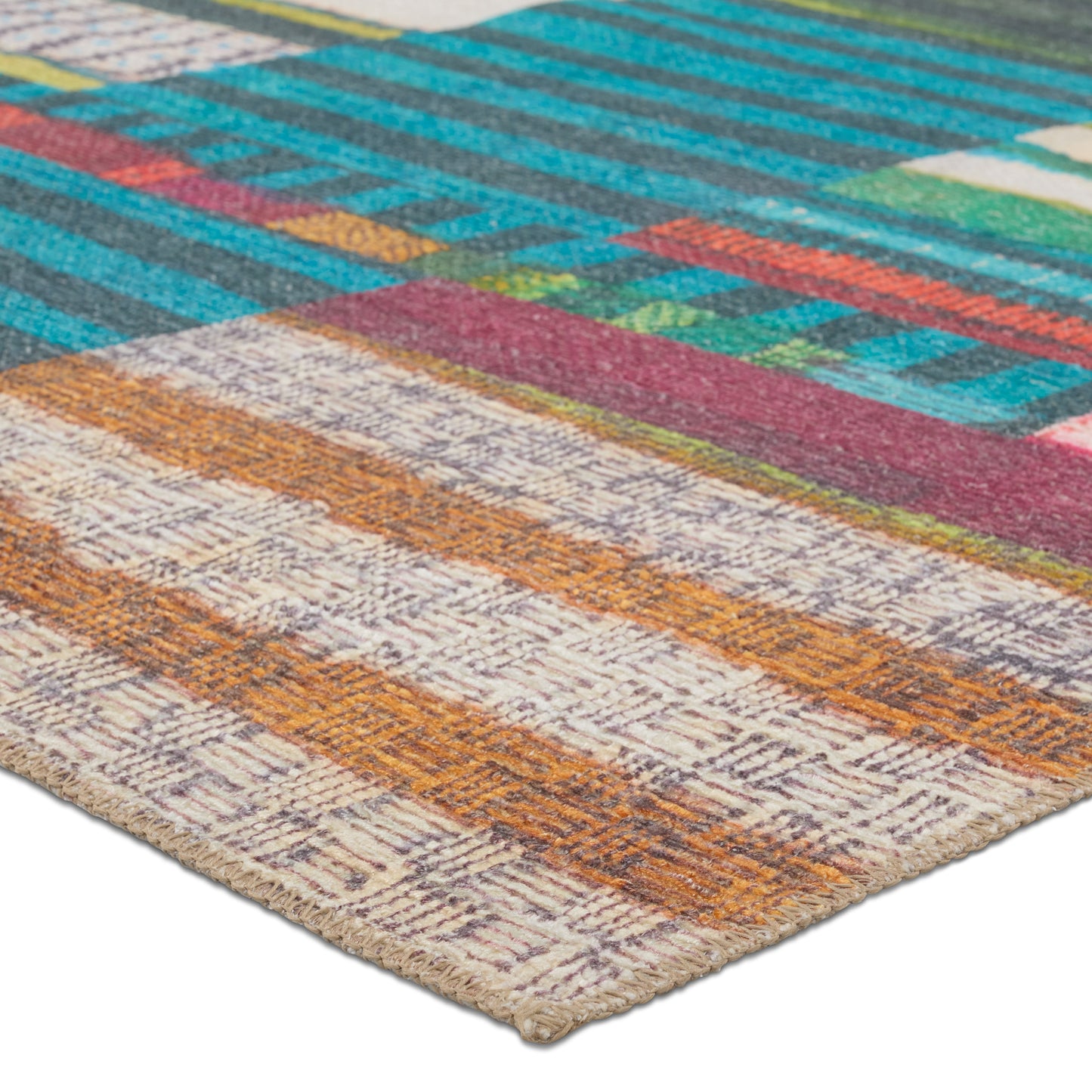 Ibis Bellium Machine Made Synthetic Blend Outdoor Area Rug From Vibe by Jaipur Living