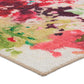 Ibis Rouge Machine Made Synthetic Blend Outdoor Area Rug From Vibe by Jaipur Living