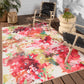 Ibis Rouge Machine Made Synthetic Blend Outdoor Area Rug From Vibe by Jaipur Living