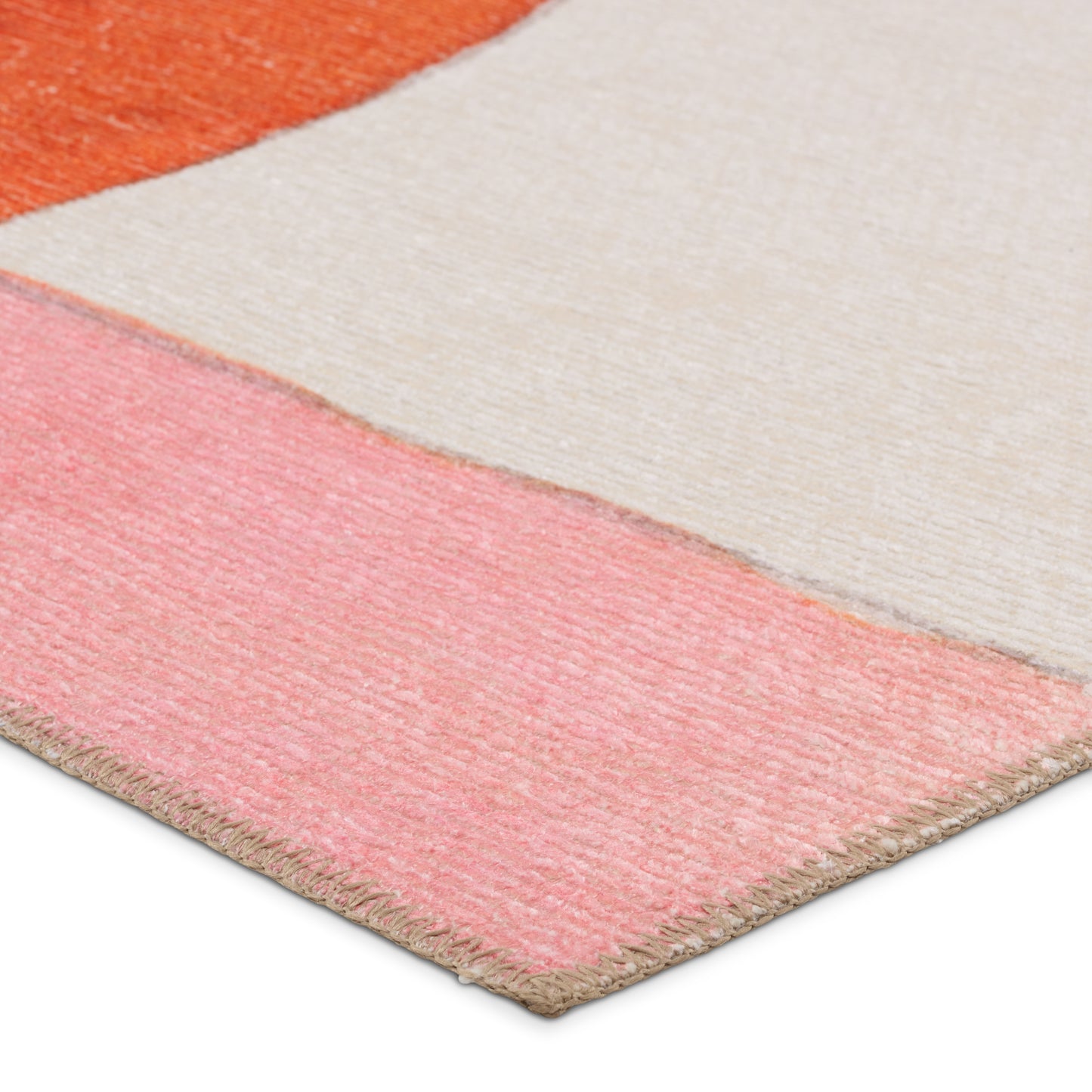 Ibis Sonic Machine Made Synthetic Blend Indoor Area Rug From Vibe by Jaipur Living