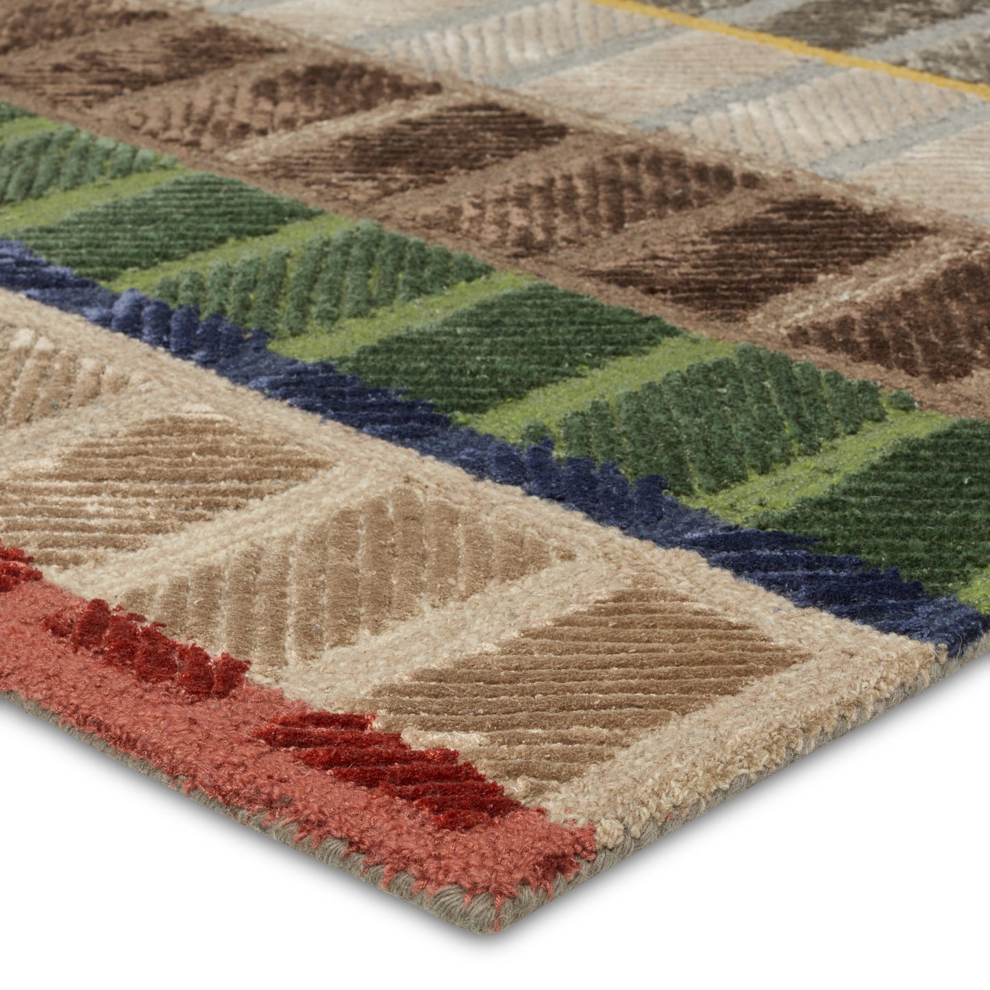 Iconic Tapetto Handmade Synthetic Blend Indoor Area Rug From Jaipur Living