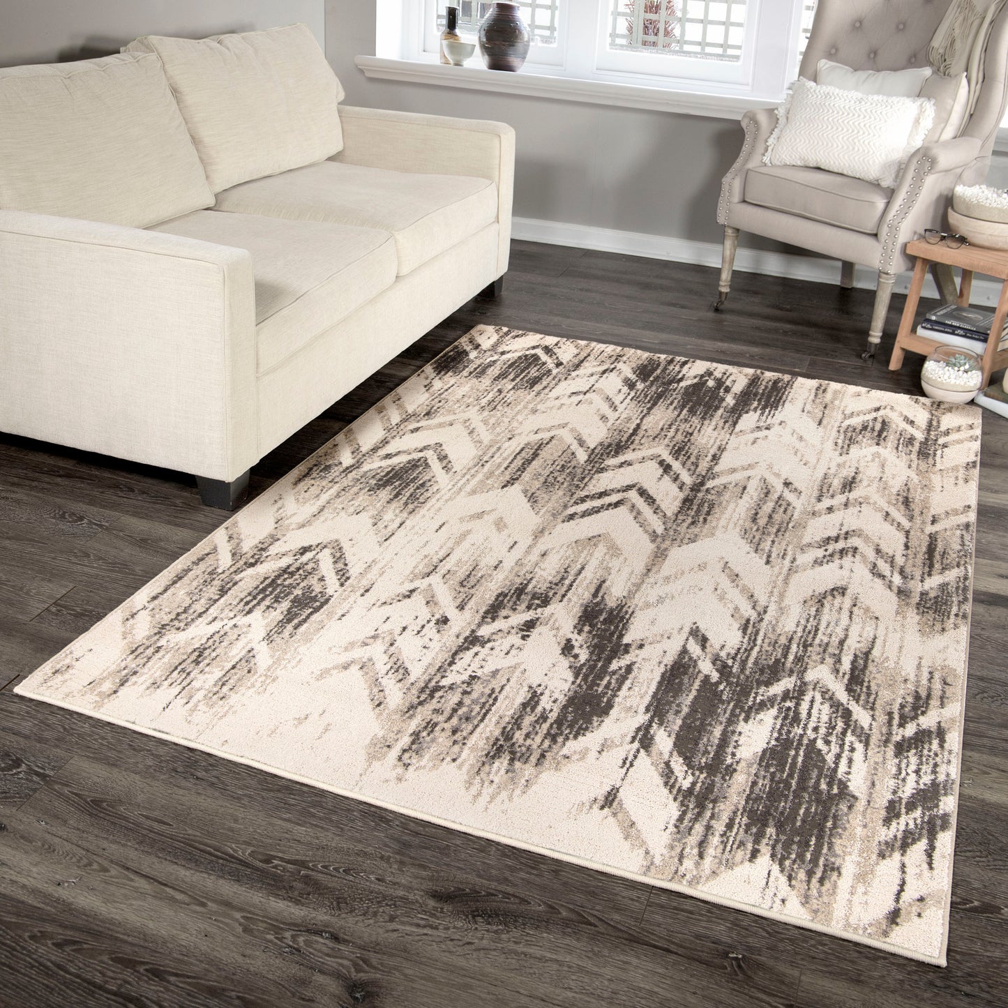 Illusions Kenyon  Synthetic Blend Indoor Area Rug by Orian Rugs