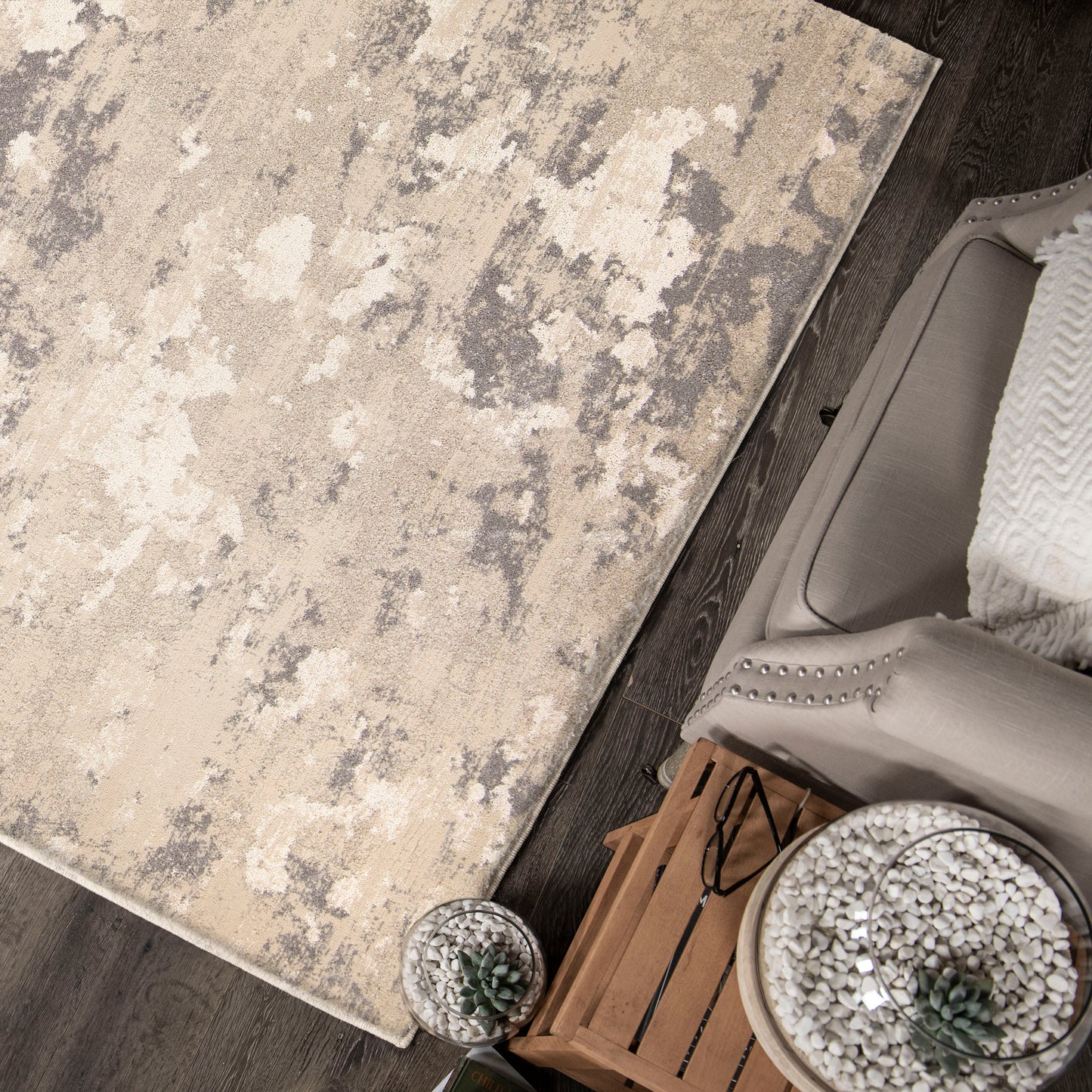 Illusions Wilfrid Synthetic Blend Indoor Area Rug by Orian Rugs