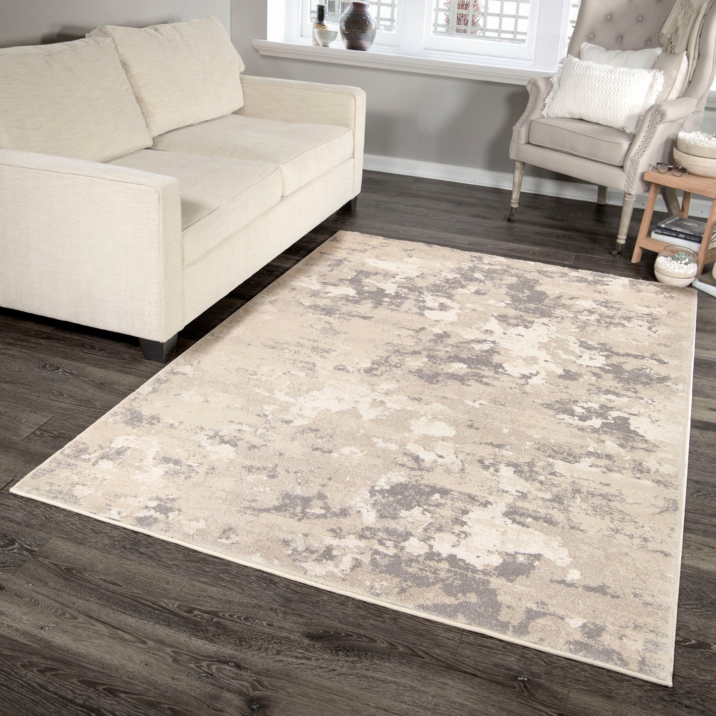 Illusions Wilfrid Synthetic Blend Indoor Area Rug by Orian Rugs