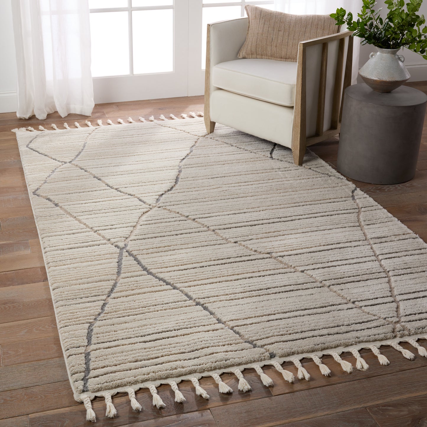 Jaida Sachi Machine Made Synthetic Blend Indoor Area Rug From Vibe by Jaipur Living