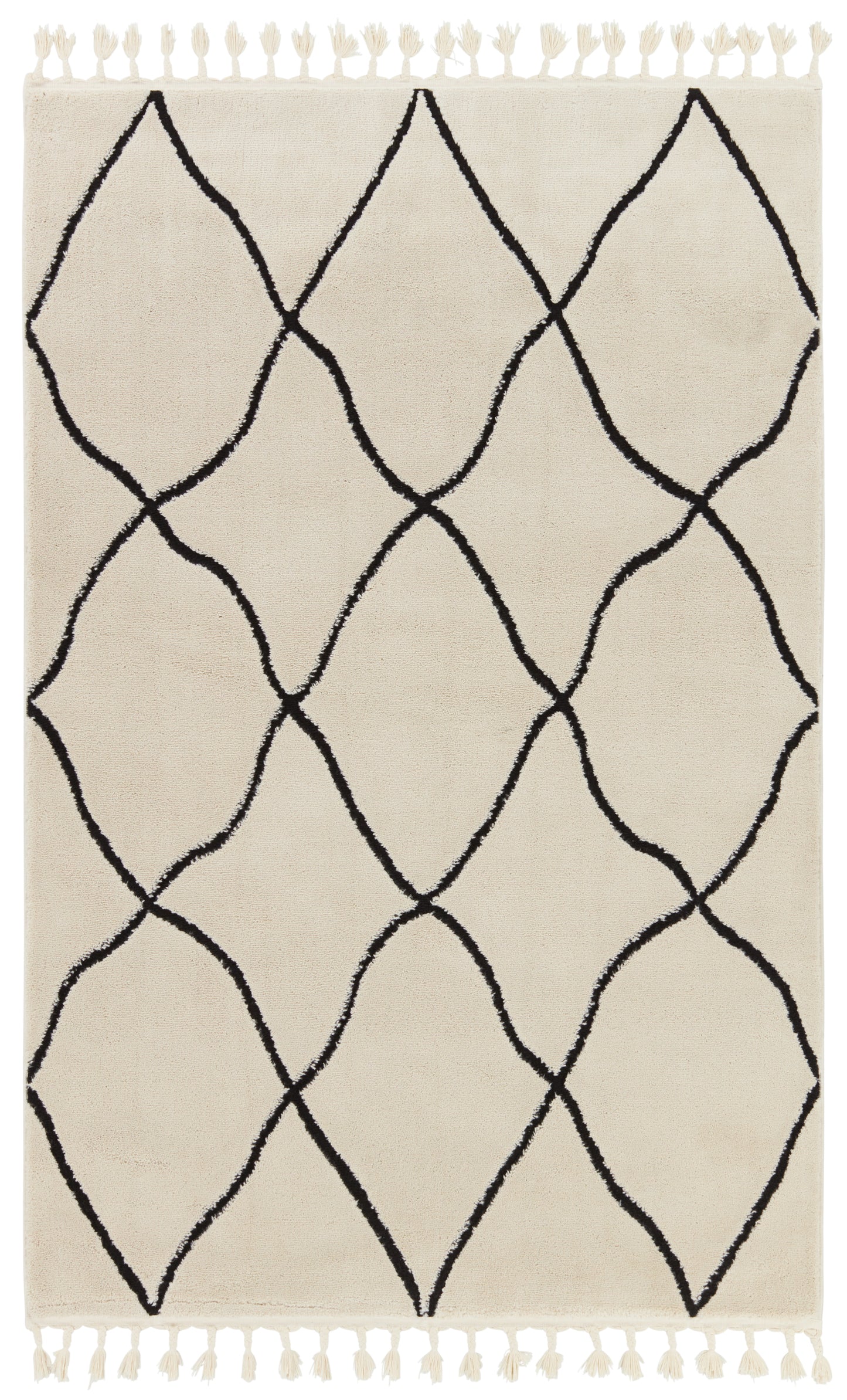 Jaida Treble Machine Made Synthetic Blend Indoor Area Rug From Vibe by Jaipur Living