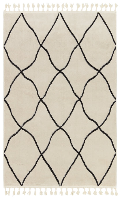 Jaida Treble Machine Made Synthetic Blend Indoor Area Rug From Vibe by Jaipur Living