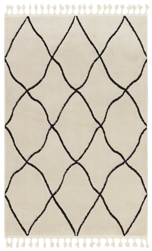 Jaida Treble Machine Made Synthetic Blend Indoor Area Rug From Vibe by Jaipur Living