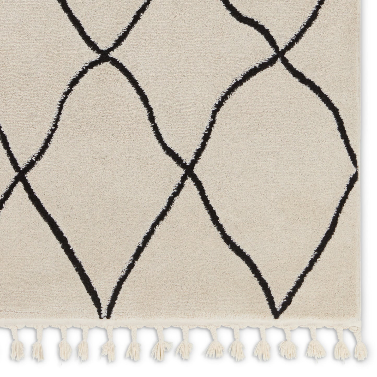 Jaida Treble Machine Made Synthetic Blend Indoor Area Rug From Vibe by Jaipur Living